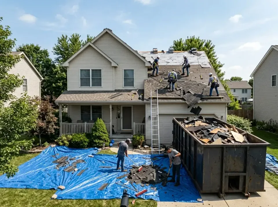 roof-replacement-debris-remova-004 — frequently asked questions, Cheapest Dumpster Rentals in West Terre Haute, IN